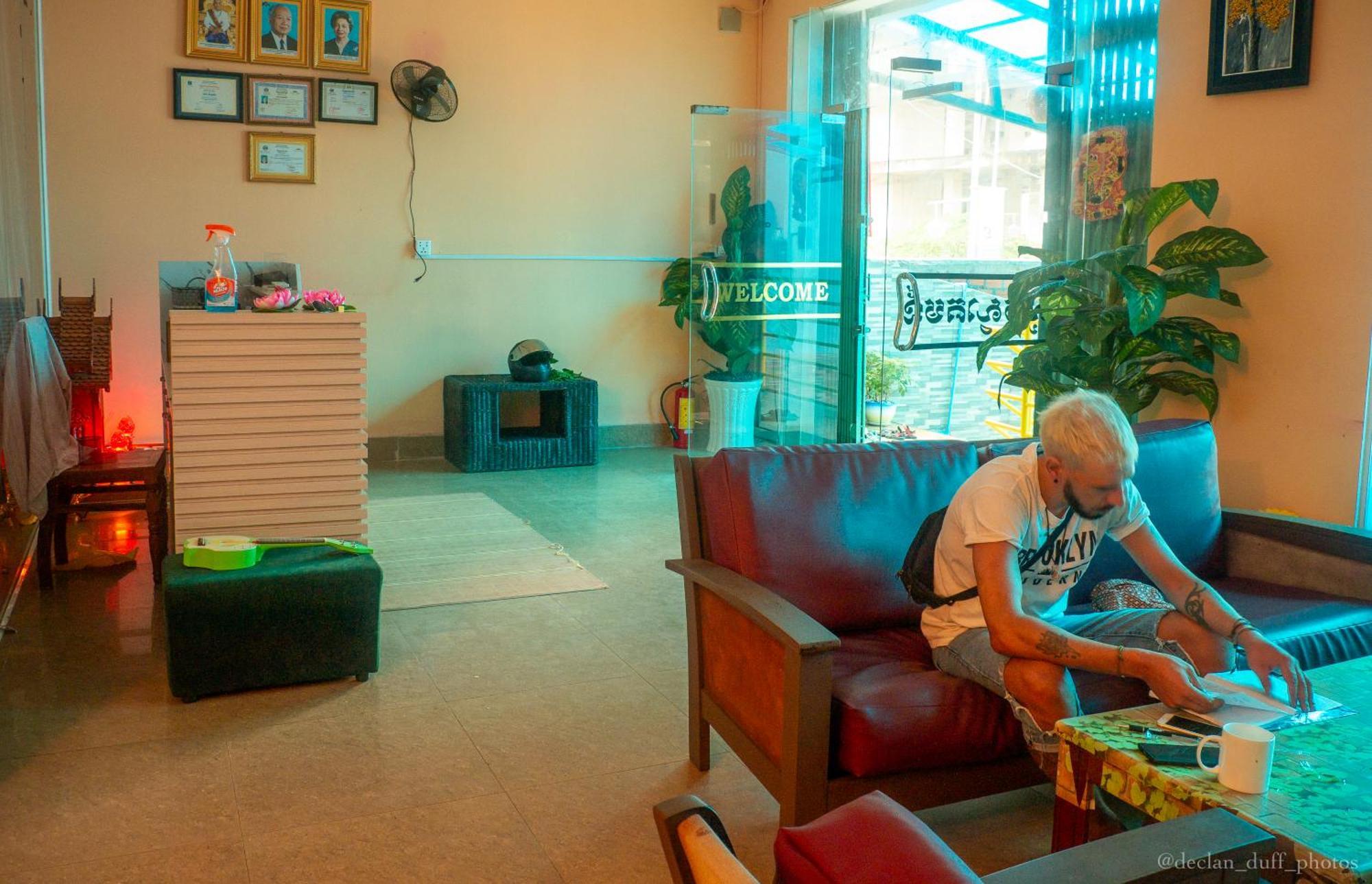 Island View Hostel 西哈努克 外观 照片