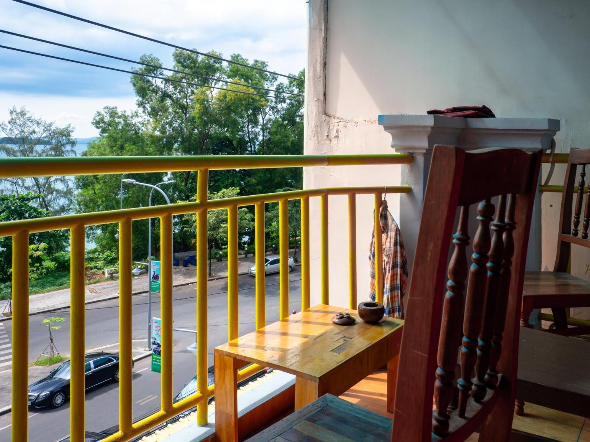 Island View Hostel 西哈努克 外观 照片