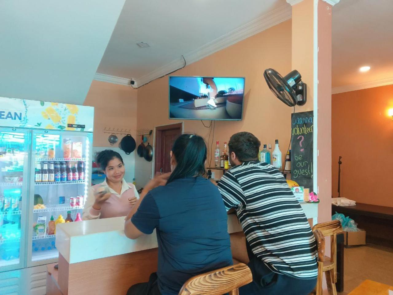 Island View Hostel 西哈努克 外观 照片