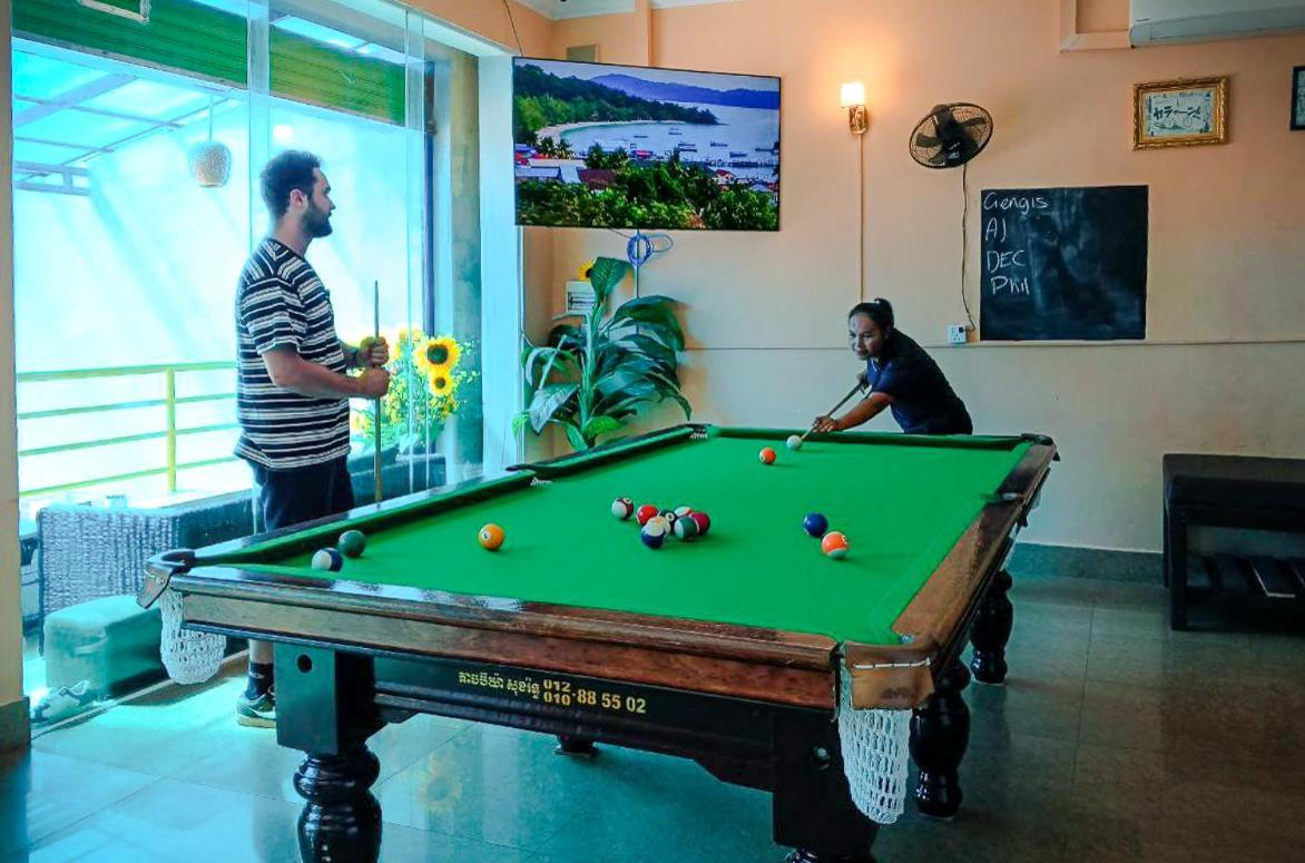 Island View Hostel 西哈努克 外观 照片