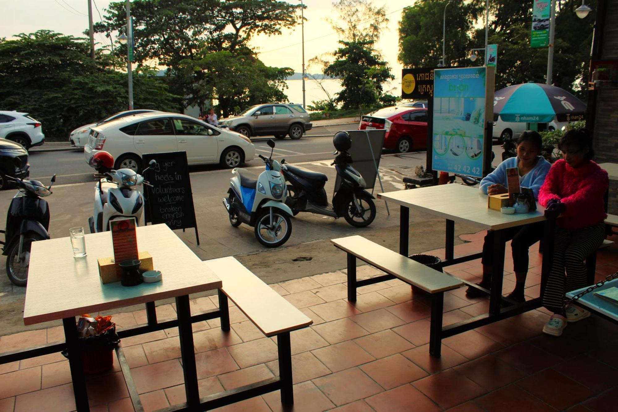 Island View Hostel 西哈努克 外观 照片