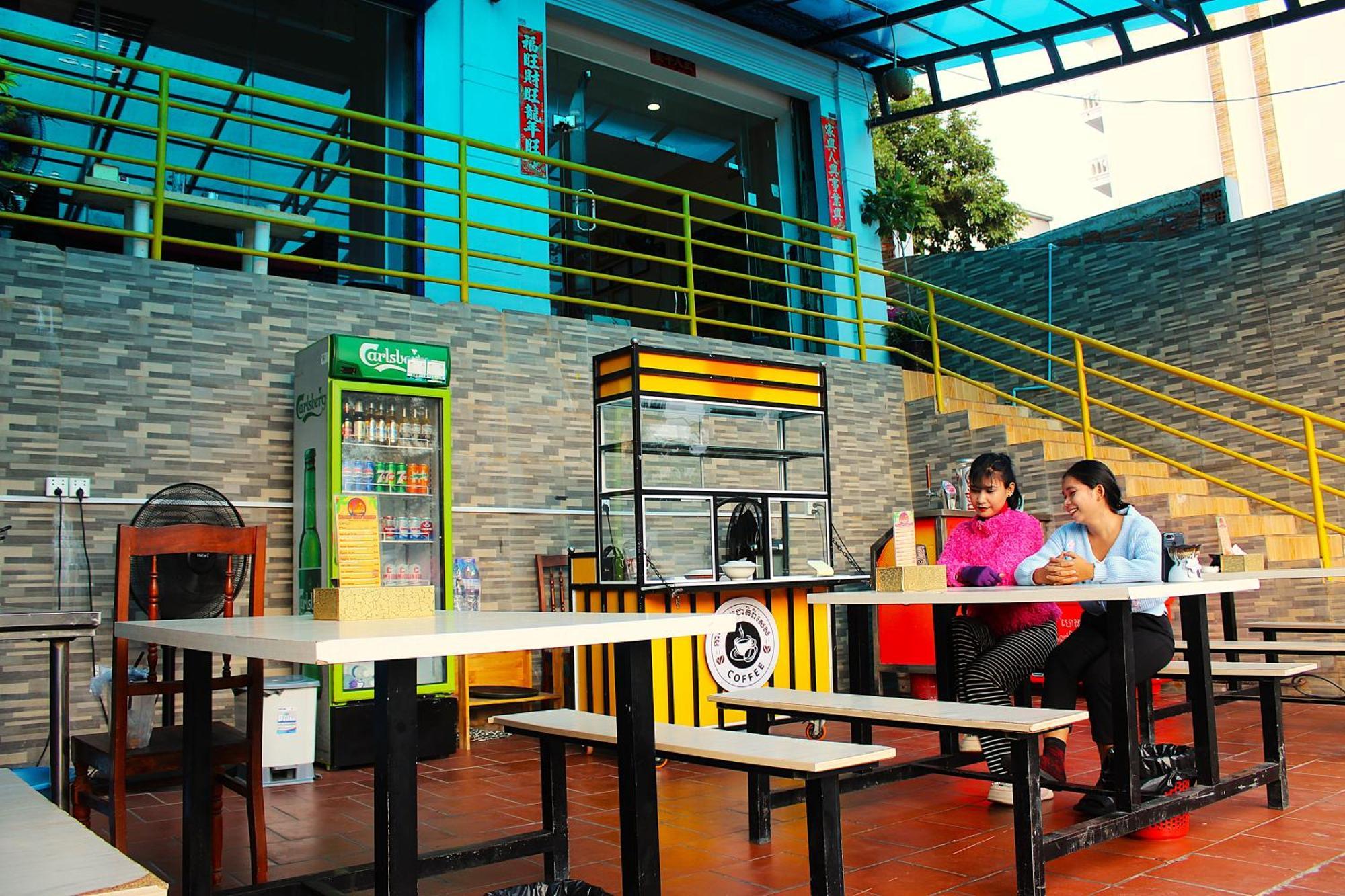 Island View Hostel 西哈努克 外观 照片