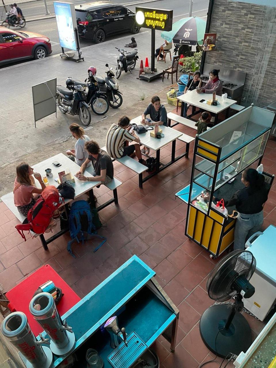 Island View Hostel 西哈努克 外观 照片